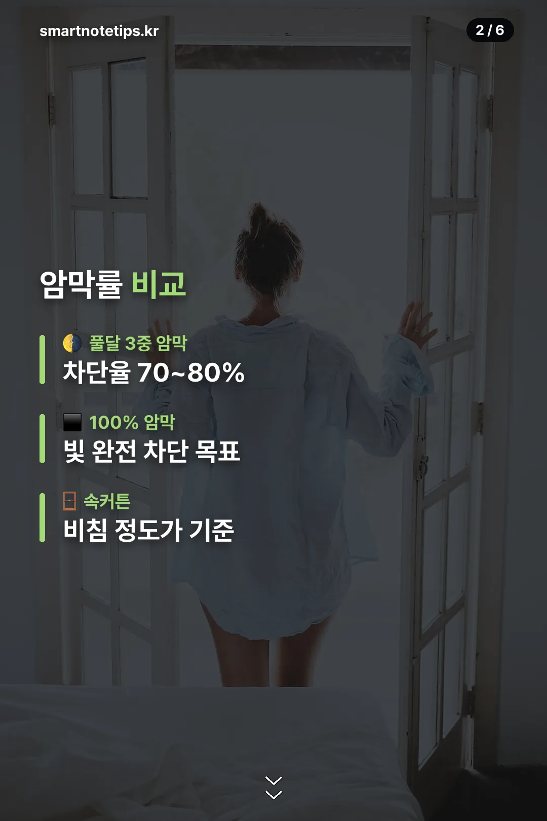 암막률 비교